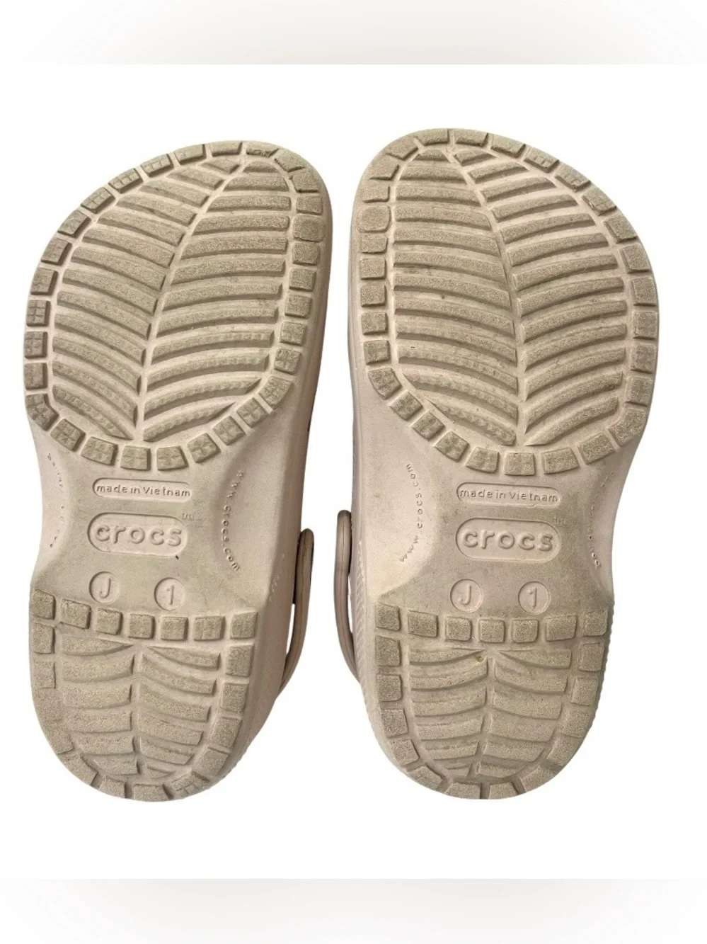 CROCS - Kids Girls Size 1 (J1) Light Pink